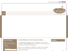 Tablet Screenshot of kalipeh.com